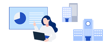 自治体や学校などのネットワーク分離環境に